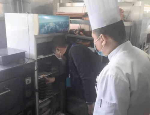 邢臺市市場監督管理局圓滿完成兩會期間餐飲服務食品安全保障工作